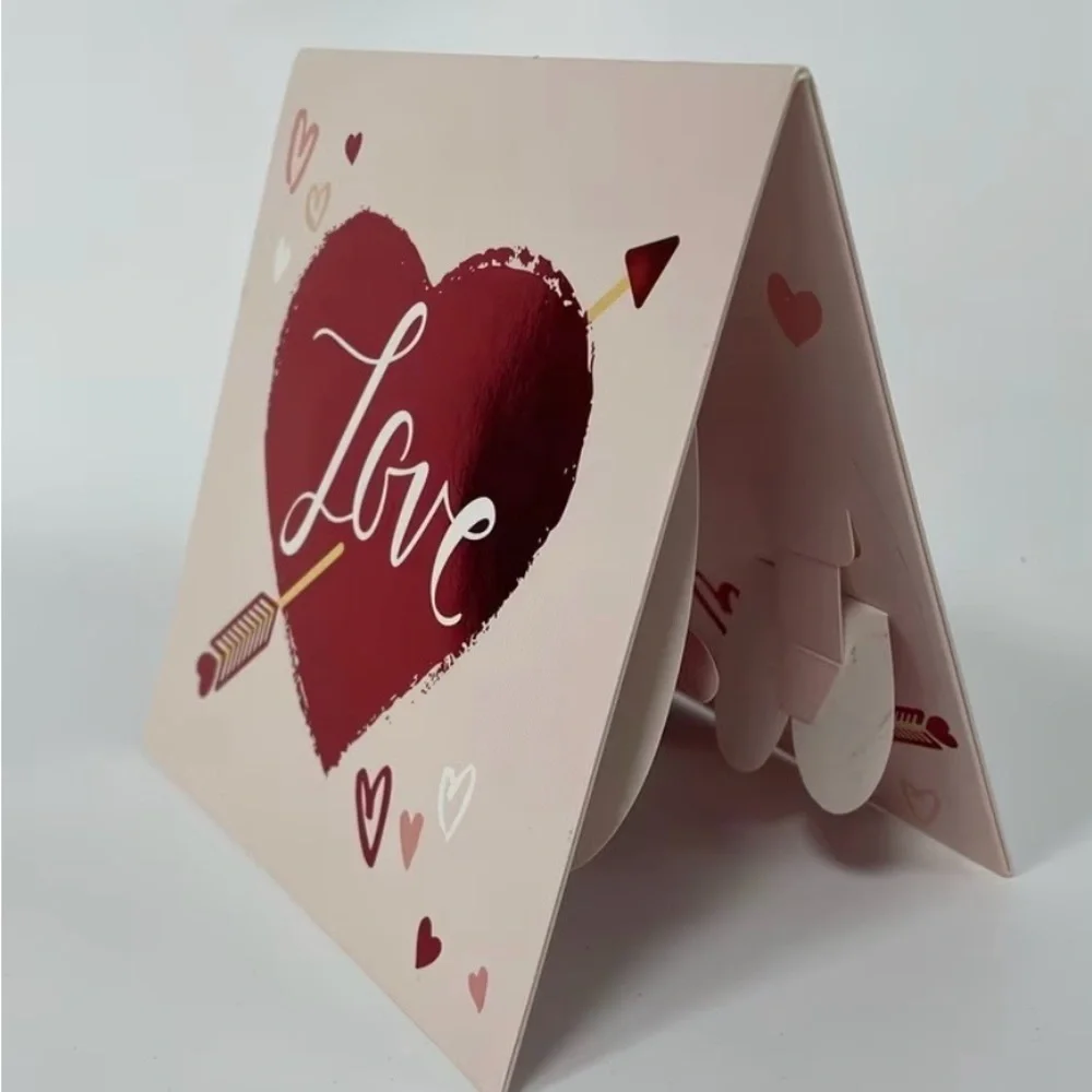 Heartfelt Pop-Up Card for Special Occasions